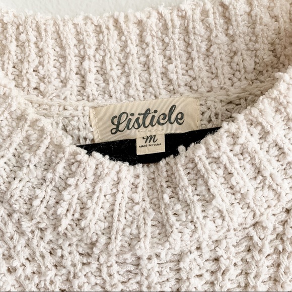 Vici Vice Versa Knit Sweater — Sweet Cream - Picture 5 of 7